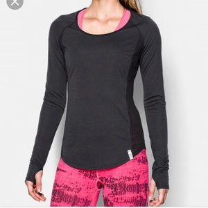 UnderArmour HeatGear Fly-By Mesh Back Top